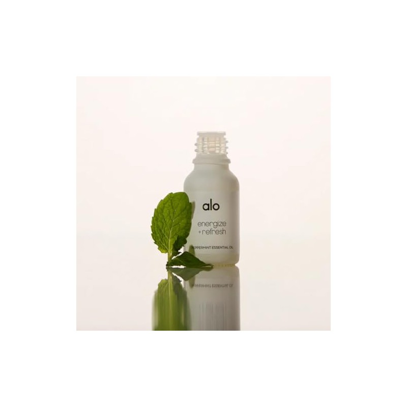 Alo Yoga Essential Oil - Peppermint - Energize and Refresh