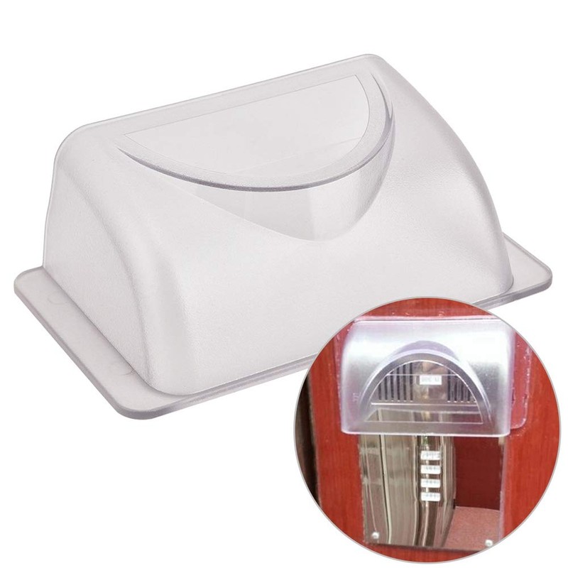 Wendry Plastic Rain Cover, Plastic Rain Cover Shell for Door