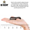 Kent A 81T Graphite X-Small Gentleman's Beard and Mustache Pocket