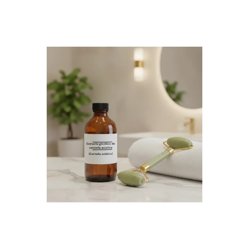 Extracto Glicolico Centella Asiatica Uso Cosmetico De 120 Ml