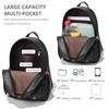 NICOLE & DORIS Backpack Women's Small Backpack and Handbag 3-Piece