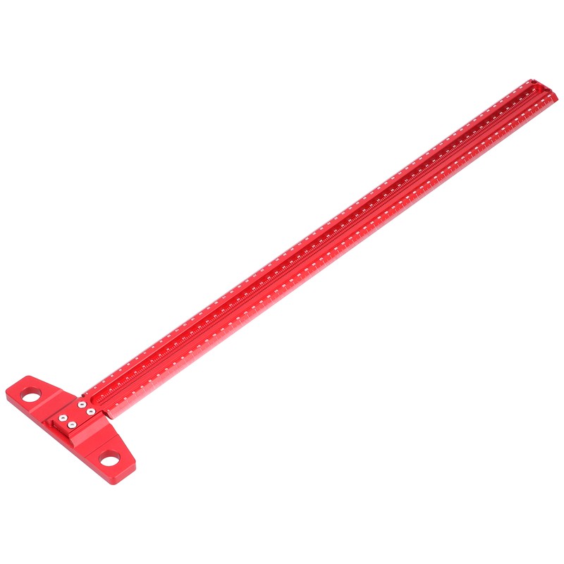 T Square Ruler Aluminum Alloy Removable Woodworking Scriber Art Framing