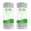 SimPure Whole House Water Filter Cartridges 5 Micron 10" x