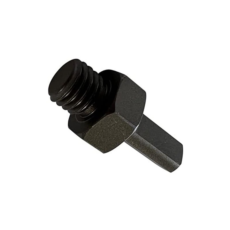 5/8"-11 Male to 1/2" Shank (Short) Core Drill Adapter for