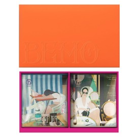 BEMO Café Drip Coffee Gift Set - City Series Specialty Coffee Present, Fashionable Gift World Barista Champions Co-production [15g x 10 Pack]