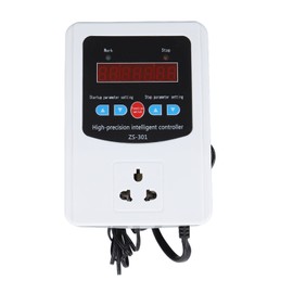 1500W Temperature Humidity Controller Intelligent Digital Display Temperature Humidity Controller with LCD Display Screen AU Plug 220V