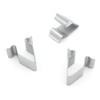 VVO Fasteners Metal Side Door Card and Trim Panel Clip,