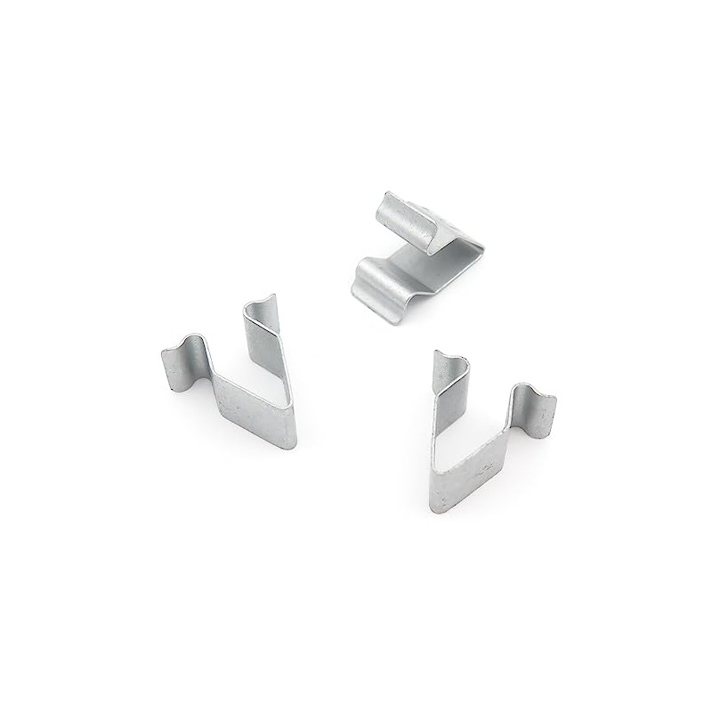 VVO Fasteners Metal Side Door Card and Trim Panel Clip,