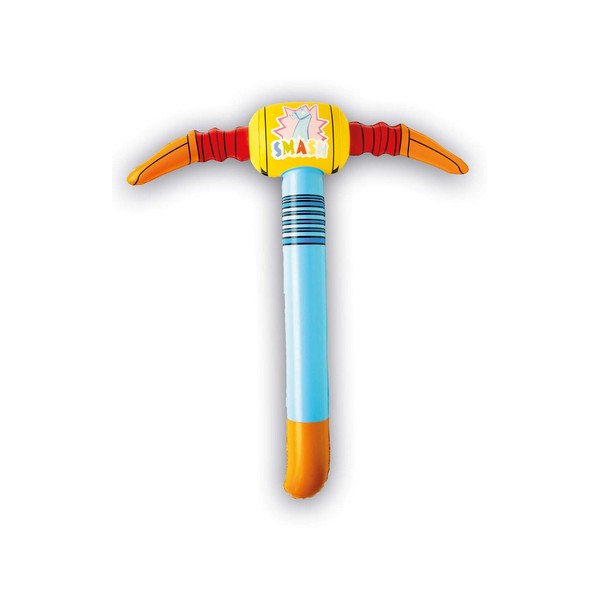 Rubie's Official Fortnite Pick-Squeak Inflatable Pick axe, Costume Accessory, Multi-Colour