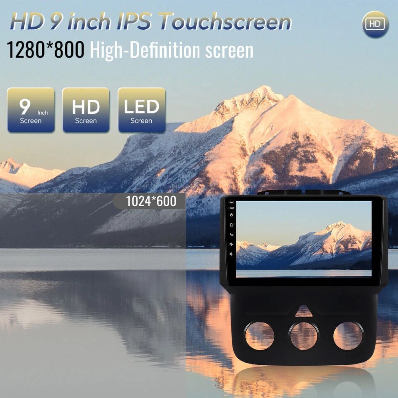 Unbranded FOR 2013-2019 DODGE RAM 1500 2500 3500 9" ANDROID