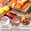 Blushtier 12pcs 6 Sizes Stainless Steel Food Storage Container with