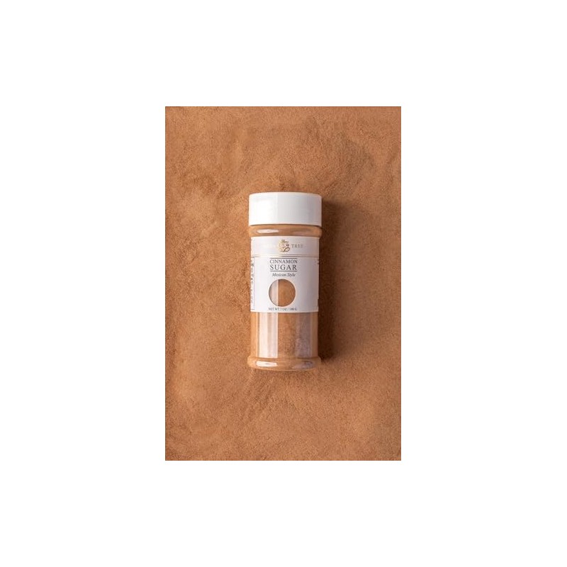 India Tree Cinnamon Sugar, 7 oz | Non-GMO, Sweet &