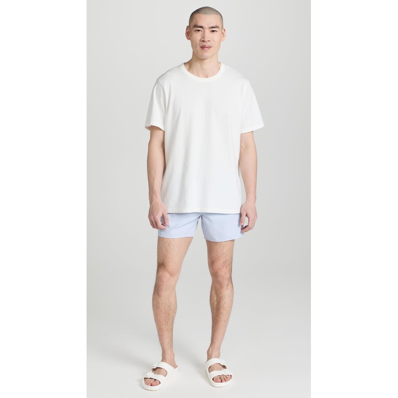 Lacoste Men's Core Swimsuit, Phoenix Blue/Green, M