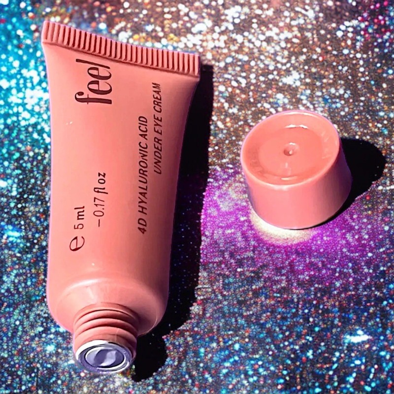 FEEL BEAUTY 4D Hyaluronic Acid Under Eye Cream 0.17 fl
