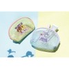 Tees Factory TJ-5544327BL Tom and Jerry Mesh Round Pouch, Blue,