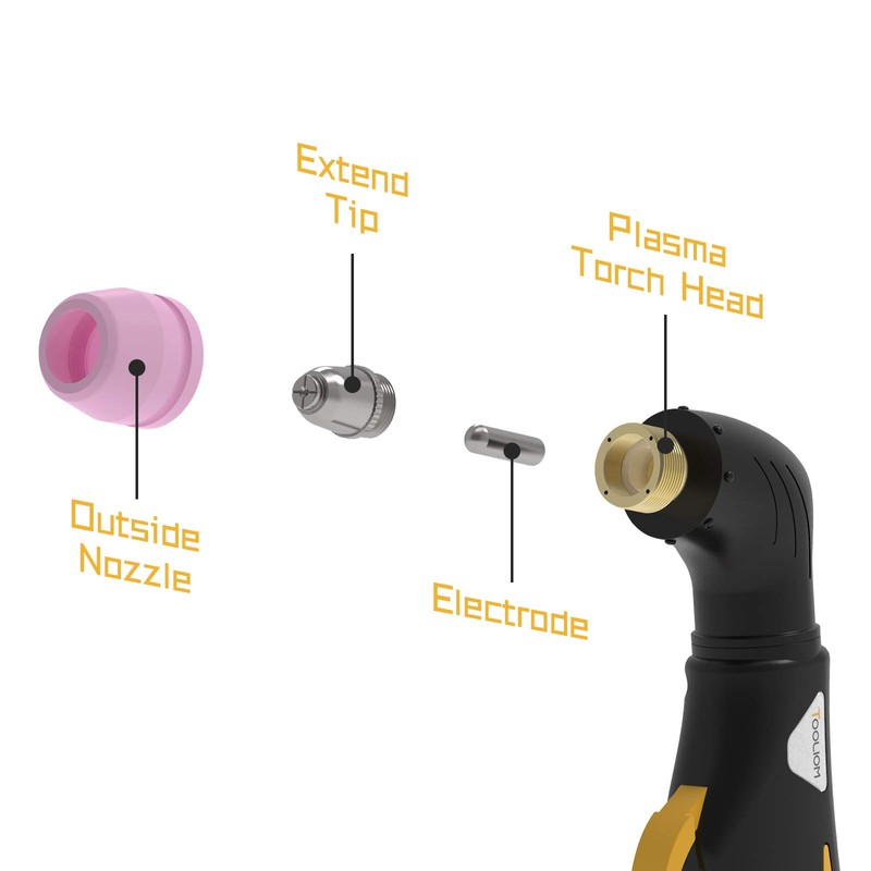 TOOLIOM Plasma Cutter Torch AG60 Cutting Torch for TL-50C