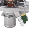 Coolant Thermostat 55194029 Replacement for FIAT 500 BRAVO II DOBLO