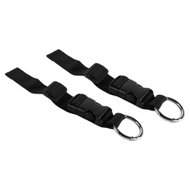 Sarini 2pcs Luggage Straps With Loop Hooks And Buckles Premium Accessories Connection For Travel Bag Closure Luggage Accessories Bag Hooks