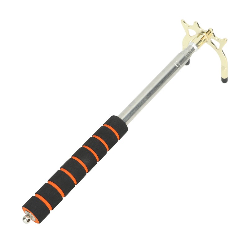 Billiard Cue and Bridge Set Stainless Steel Anti Slip Sponge