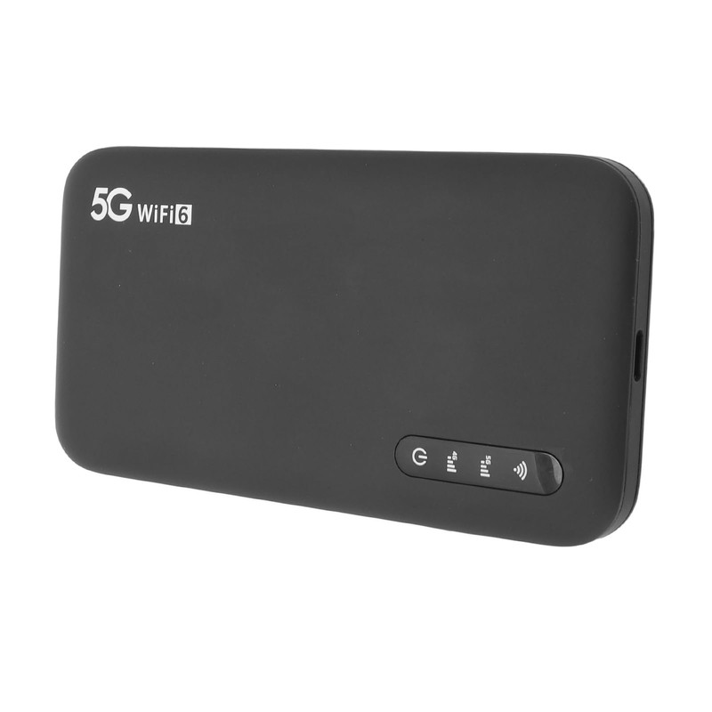 Dpofirs 5G Mobile Hotspot Portable Router with SIM Card Slot