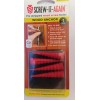 Screw-It-Again #2 to #16 Thread x 2 In. Red Plastic
