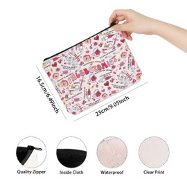 TSOTMO Phlebotomist Gift Nurse Appreciation Gift Phlebotomy Technician Tote Bag Phleb Tech Gift (Phlebotomist bag CA)