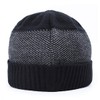Yixda Men's Winter Warm Beanie Hat Knitted Hat Cap with