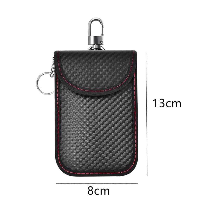 Upgraded Bag for Key Fob (2 Pack),Premium Key Fob Protector–