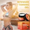 140g Tanning Accelerator Cream,Intensive Tanning Gel,Sunbed Tanning Accelerator for Natural