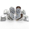 YUANQIAN Set of 8 Single Shower Door Rollers 25mm Wheel