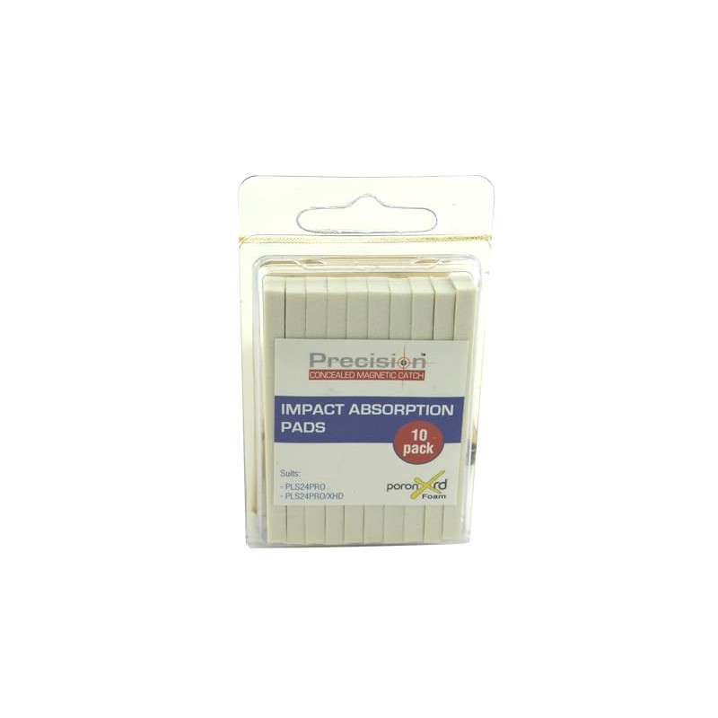Precision Lock PF10PK Pack of 10 Foam Impact Absorption Pads