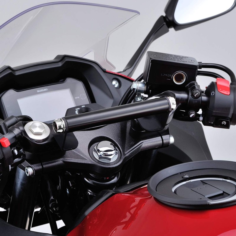 Daytona 16793 Motorcycle Clamp Bar GSX250R (17-21) Dedicated Multi-Bar Holder,