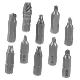 Operitacx 2 Sätze Schraubenverstärker-set Abgestreift Beschädigt Schraubenausdreher Förderungsschärfe Entfernen Das Werkzeug Schraubenentferner Und Auszieher Hochgeschwindigkeitsstahl