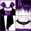 Witch Costume Fairytale Witch Deluxe Set Fancy Party Dress Up
