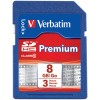 VERBATIM 96318 Class 10 SDHC Card (8GB)