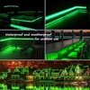Green Rope Lights,16ft Waterproof, Connectable and Flexible LED Strip Lights