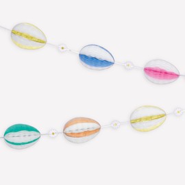 Meri Meri Honeycomb Egg Garland