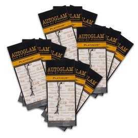 Tyler Candle AutoGlam Car Freshener, Platinum Scent (3)