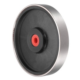 HARFINGTON Diamond Lapidary Wheel 6 Inch x 1 Inch with 1" Arbor Hole 500 Grit Jewelry Grinding Wheels with Reducers, for Stone, Marble, Gem, Glass, Ceramics, Crystal, Cemented Carbide, Steel