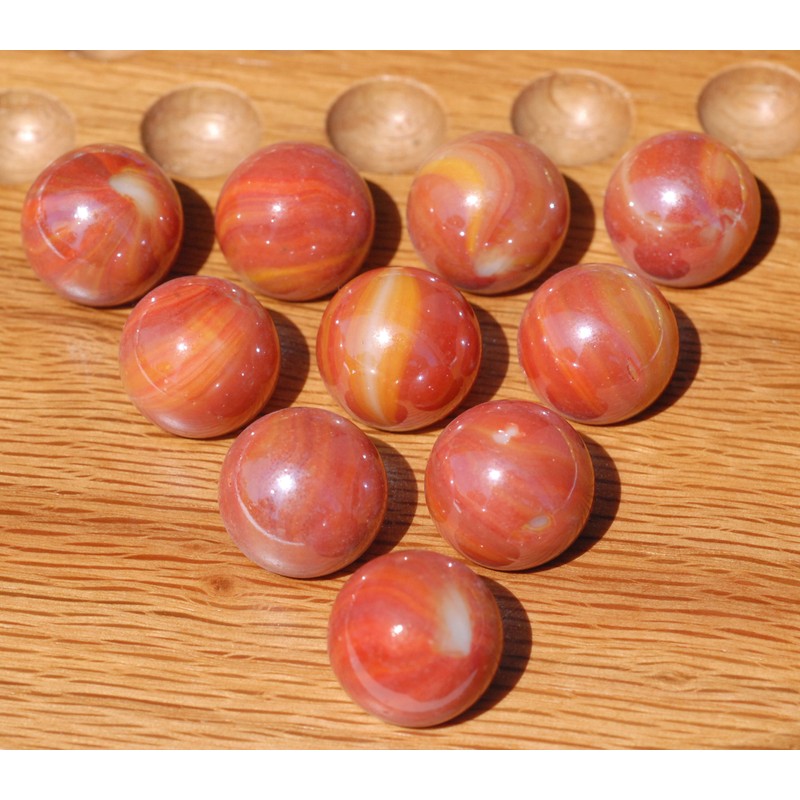 WE Games Replacement Glass Marbles for Chinese Checkers