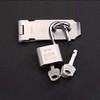 Security Hasps for Padlock, Heavy Duty 304 Stainless Steel Security
