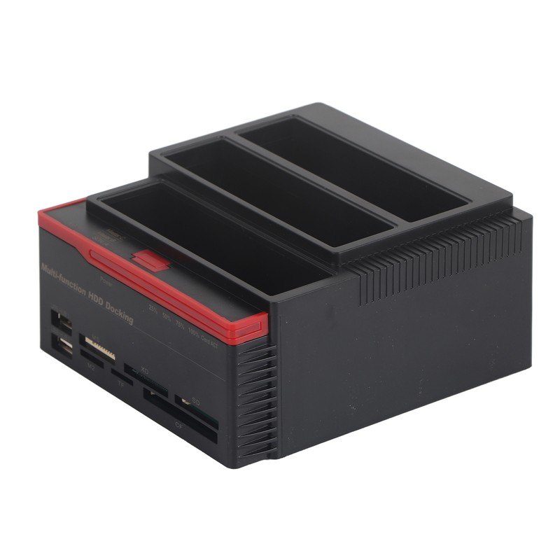 2.5inch 3.5inch DualBay USB3.0 SAta IDE HDD Docking Station Offline