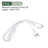 YOKIVE Lamp Cord with Switch, Convenient Distance Lamp Control, Durable