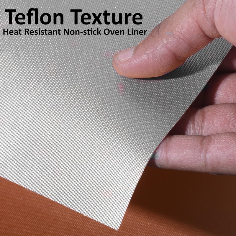 Oven Liner For Bottom of Oven Reusable Heavy Duty Premium