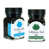 Monteverde 60ml Core Fountain Pen Ink Bottle (30ml Caribbean Blue