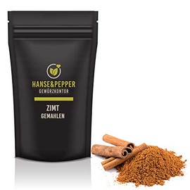500g Zimt gemahlen Zimtpulver Cinnamon in Spitzenqualität - Gourmet Serie