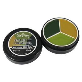 Oh Bling Solid Gel Cream Trio 15mL #20