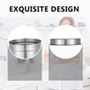 Unomor 2Pcs Stainless Steel Food Storage Containers with Airtight Lids