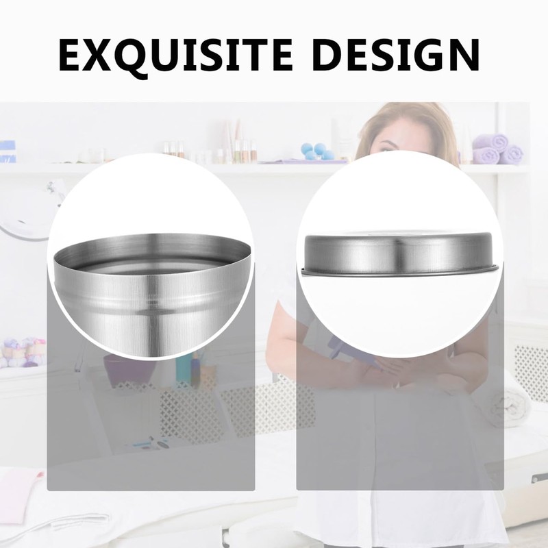 Unomor 2Pcs Stainless Steel Food Storage Containers with Airtight Lids