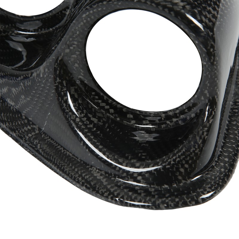52mm Carbon Fiber Dash Board Triple Gauge Pod Holder Replacement